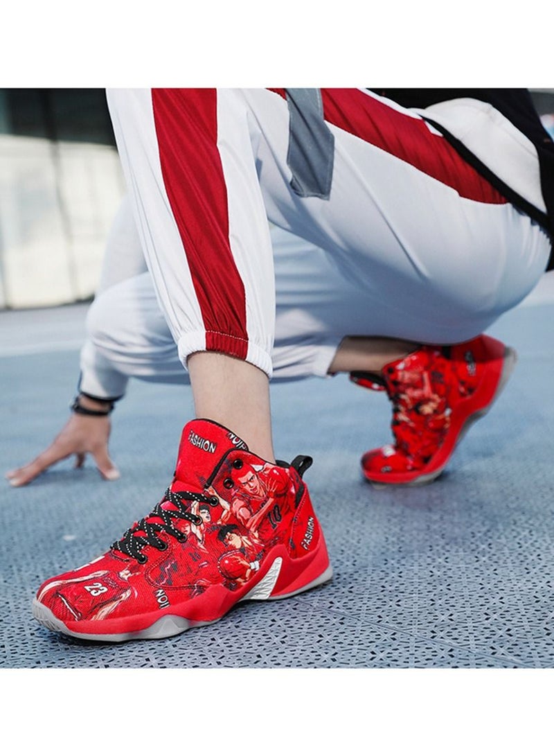 NIBEMINENT Men's casual high-top basketball sneakers  - Image 5