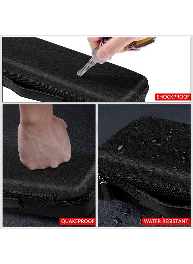 Comecase Grooming Clipper Blade Case Holder Organizer - Hard Travel Carrying Storage Holds 12 Blades - Upgrade - Image 3