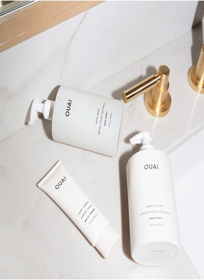Ouai - OUAI Hand Wash Dean Street 474ml - Luxurious Hydrating Hand Cleanser - Image 1