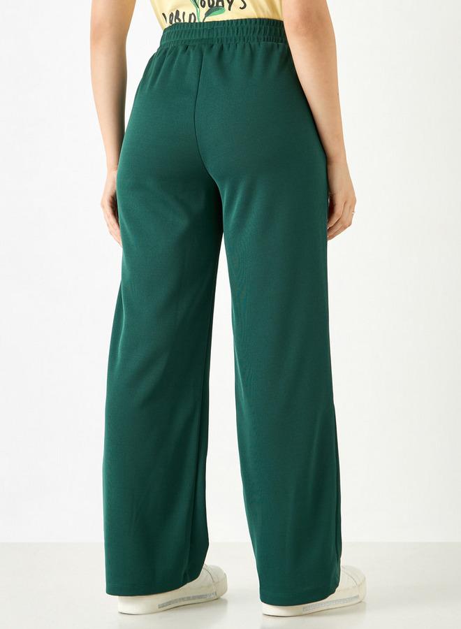 SP Characters Snoopy Print Pants with Elasticated Waistband and Pockets - Image 3