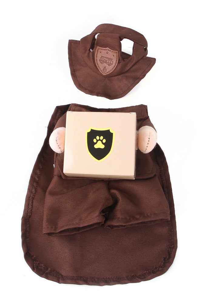 general Pet transformation costume courier standing costume courier style dog going out cat funny transformation clothes - Image 2