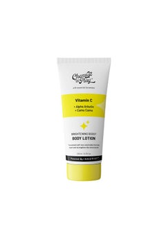 Chemist at Play Brightening Body Lotion With Ceramides | Alpha Arbutin, Camu Camu & Vitamin C | All Skin Types | For Bright, Moisturized & Glowing Skin | 200 Ml  - Image 1