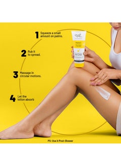 Chemist at Play Brightening Body Lotion With Ceramides | Alpha Arbutin, Camu Camu & Vitamin C | All Skin Types | For Bright, Moisturized & Glowing Skin | 200 Ml  - Image 4