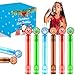 Wondrus 100 Pack Winter Small Gifts Toys Prizes for Kids Bulk Easter Mini Bubble Wands Party Favors Accessories for Toddlers Holiday Non Candy Treats Goodie Bag Stuffers Fillers for Boys Girls - Image 2