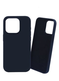 Max & Max Max & Max iPhone 15 Pro Max Silicone Case with Magsafe - Black 