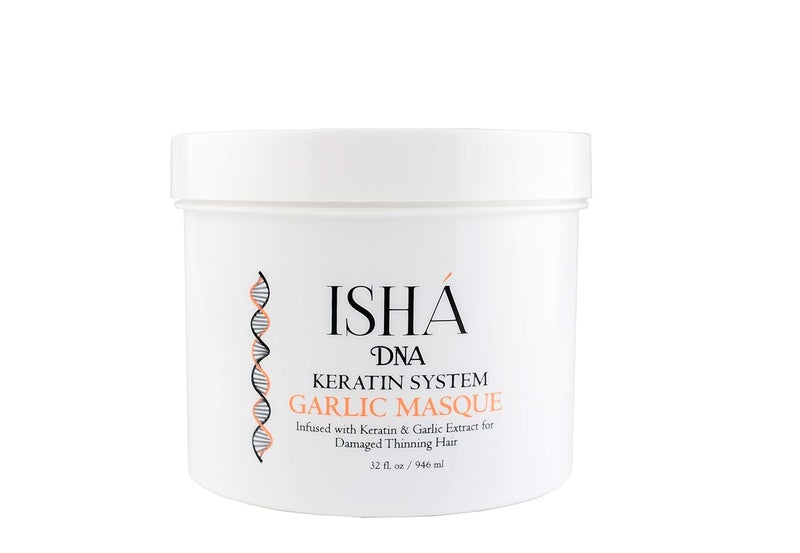 Conditioner  Infused with Keratin and Garlic Extract For Damaged Thinning Hair  Stops Hair Loss and Promotes Growth  Deep Conditioning  Sulfate and Paraben Free946ml