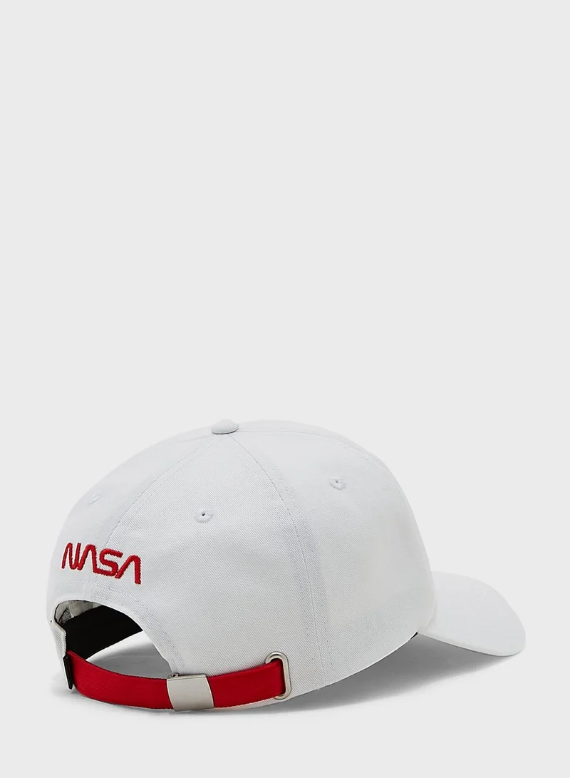 Alpha Industries Nasa Worm Logo Cap