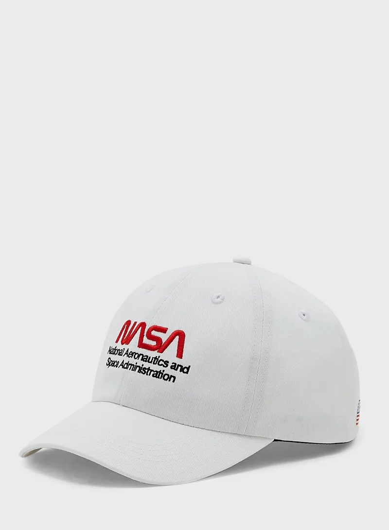 Alpha Industries Nasa Worm Logo Cap