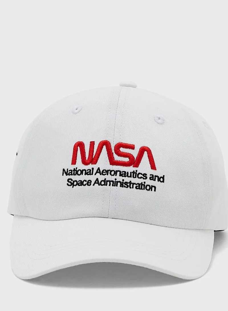 Alpha Industries Nasa Worm Logo Cap