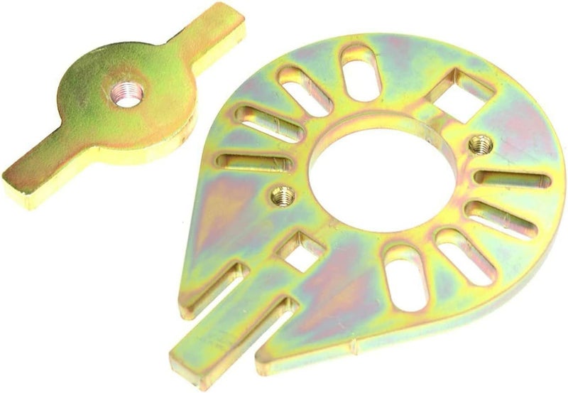 Massive Speed System MELARQT Solid Pinion Flange Holding Tool for Jeep and Ford 8.8 Axles - Image 1