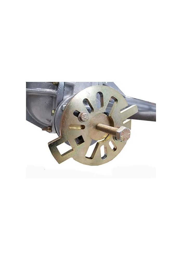 Massive Speed System MELARQT Solid Pinion Flange Holding Tool for Jeep and Ford 8.8 Axles - Image 3