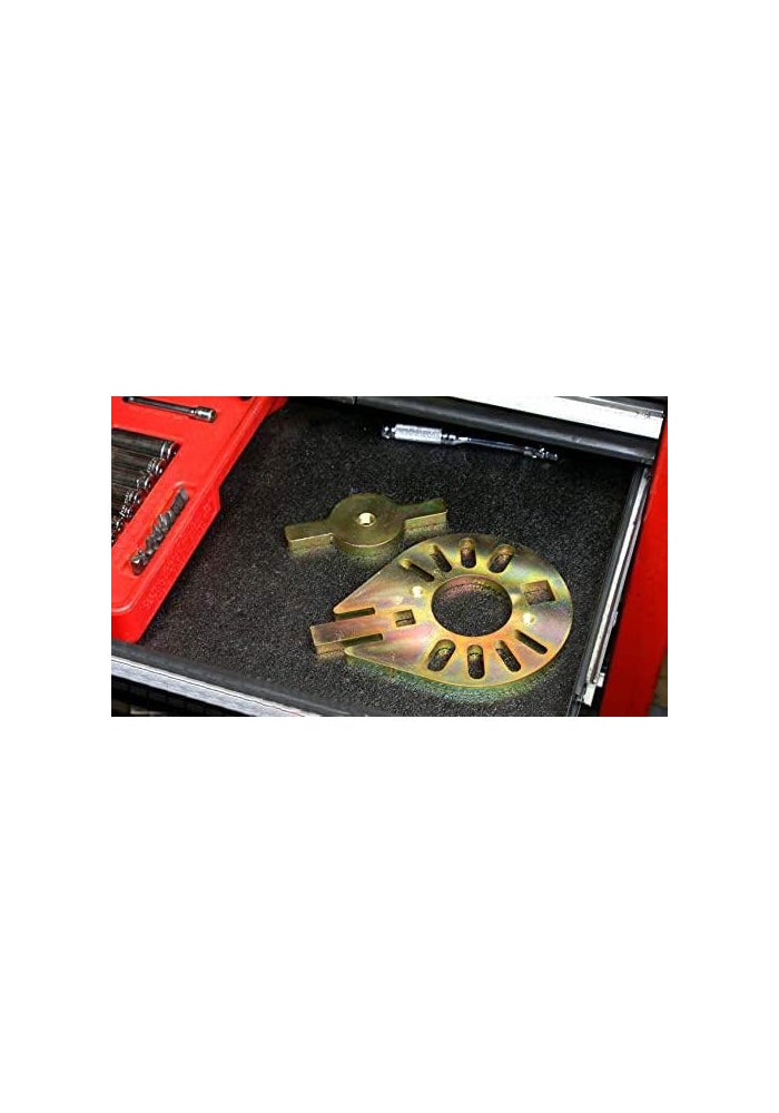 Massive Speed System MELARQT Solid Pinion Flange Holding Tool for Jeep and Ford 8.8 Axles - Image 2