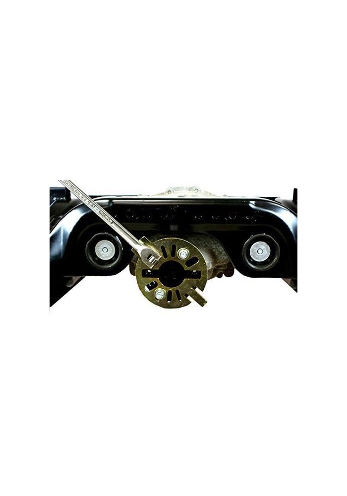 Massive Speed System MELARQT Solid Pinion Flange Holding Tool for Jeep and Ford 8.8 Axles - Image 5