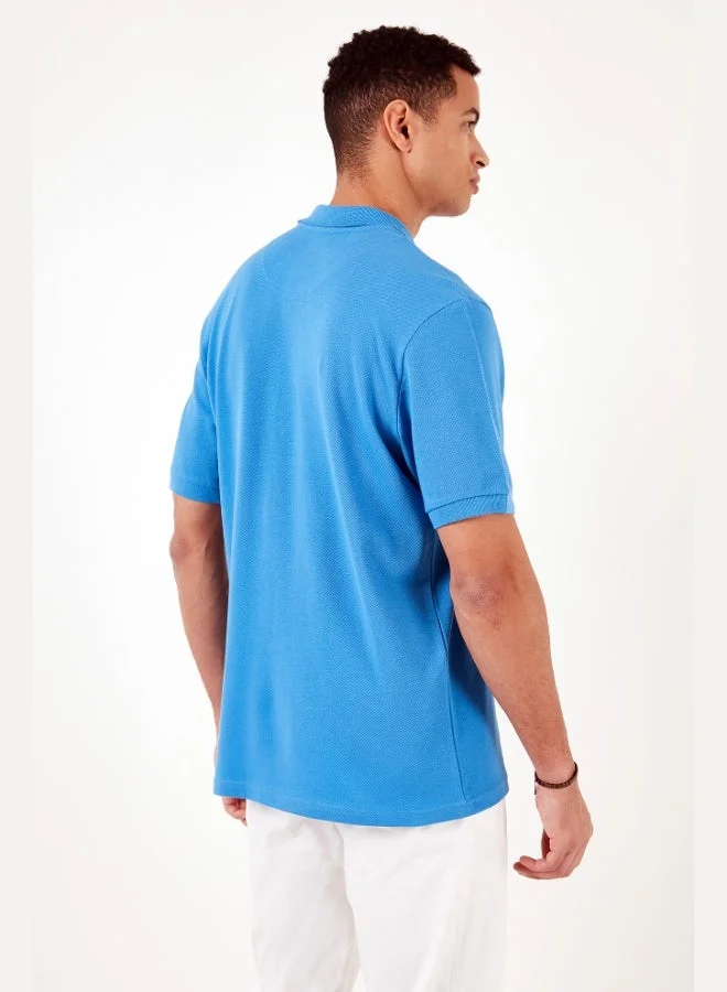 Buratti  Buratti Cotton Regular Fit Button-Down Polo Collar 3-Pack T-Shirt Men's T-SHIRT 5902127S3 for Men | Best Price UAE