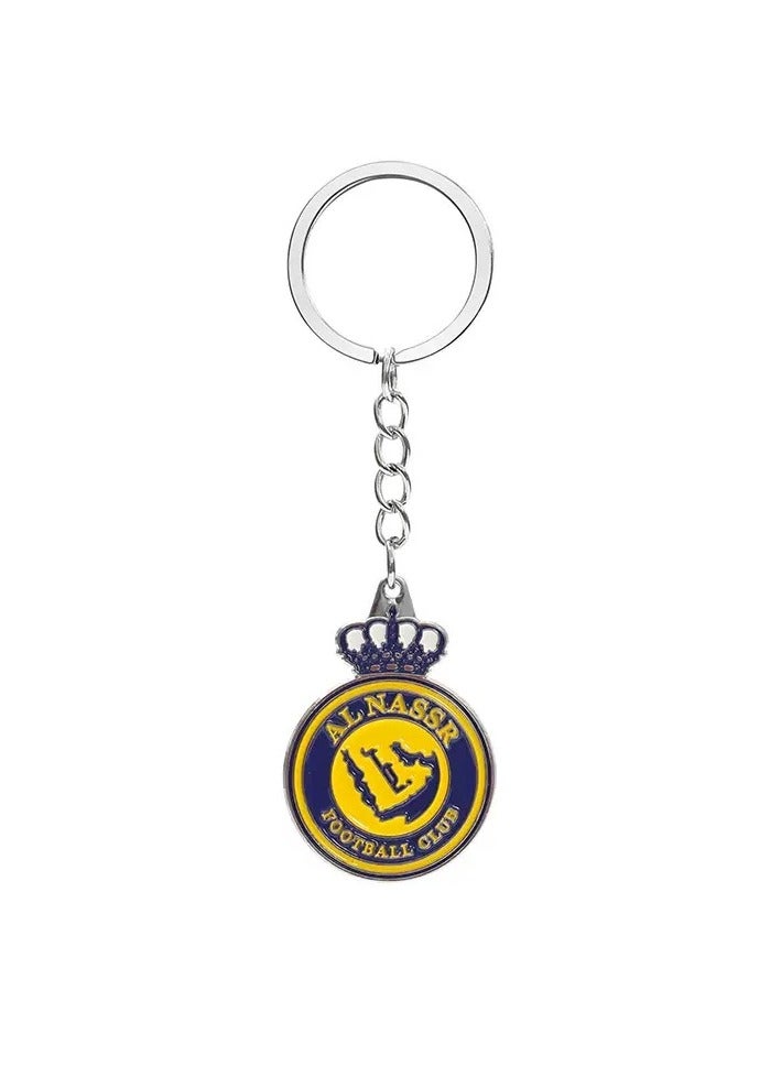 فيكتوري شعار النصر السيارة سلسلة المفاتيح خاتم المفاتيح لمروحة السيارة هدية ، هدية عيد ميلاد