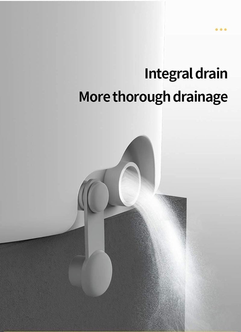 Cordova Spin Floor Mop and Bucket Set for Professional Home Floor Cleaning System with Aluminum Handle/4-Washable Microfiber Pads Perfect Home + Kitchen Cleaner for Hardwood, Laminate (Spin Mop) - Image 3