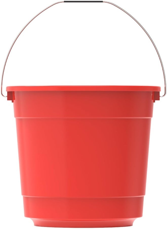 Cosmoplast - Plastic EX Bucket 26L with Lid and Handle for Cleaning and Storing - Image 1