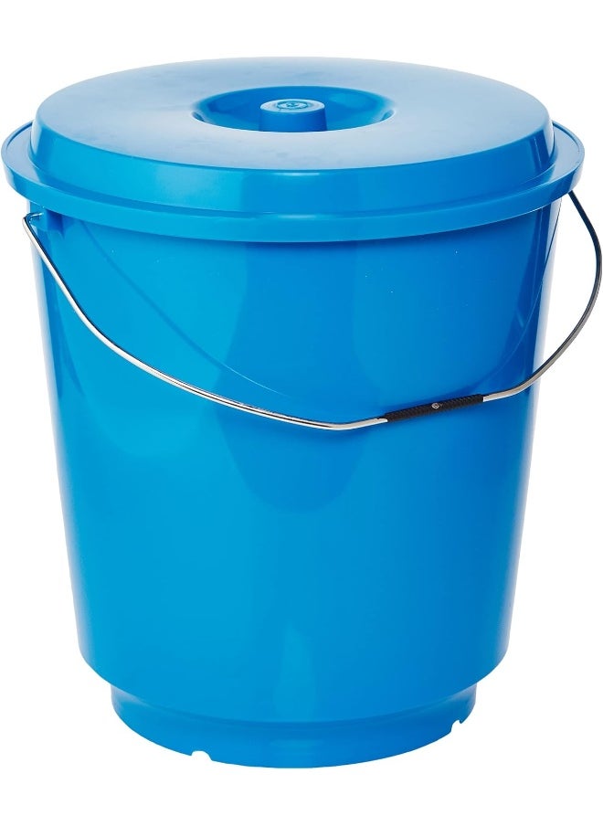 Cosmoplast Plastic EX Bucket 26L with Lid and Handle for Cleaning and Storing  - Image 1