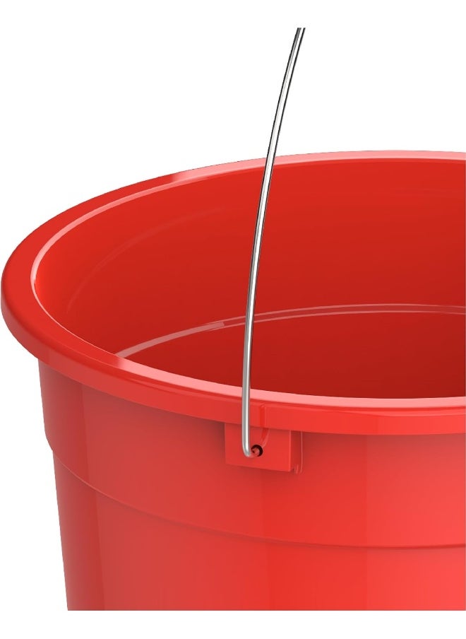Cosmoplast - Plastic EX Bucket 26L with Lid and Handle for Cleaning and Storing - Image 1