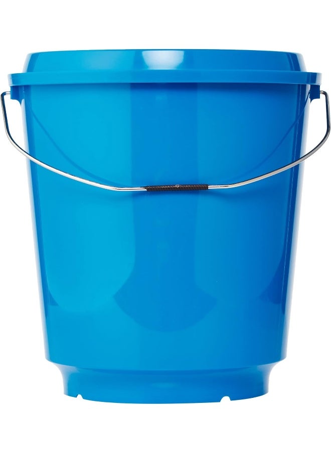 Cosmoplast Plastic EX Bucket 26L with Lid and Handle for Cleaning and Storing  - Image 3