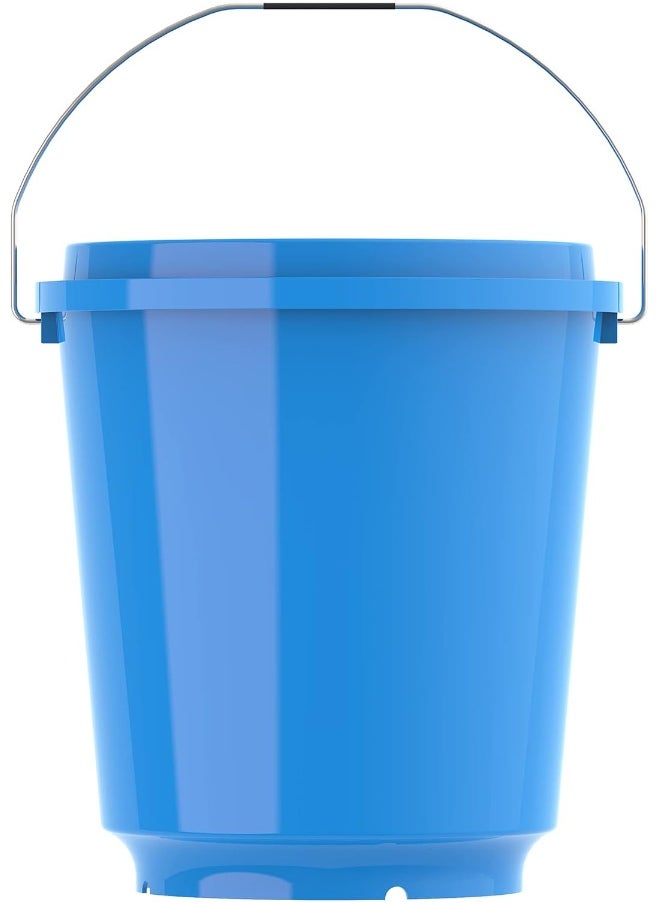 Cosmoplast Plastic EX Bucket 26L with Lid and Handle for Cleaning and Storing  - Image 2
