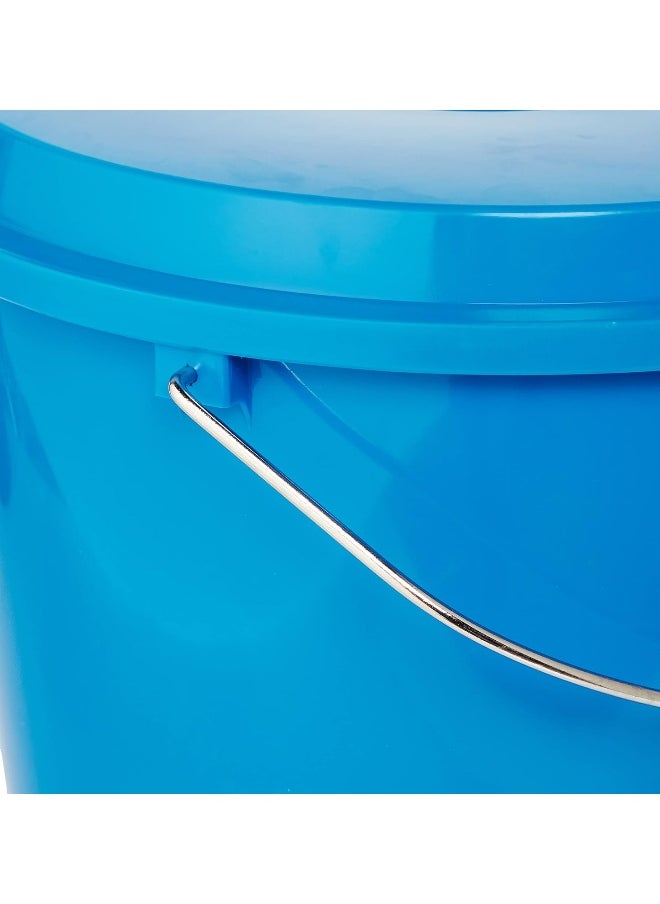 Cosmoplast Plastic EX Bucket 26L with Lid and Handle for Cleaning and Storing  - Image 5