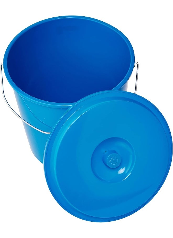 Cosmoplast Plastic EX Bucket 26L with Lid and Handle for Cleaning and Storing  - Image 4