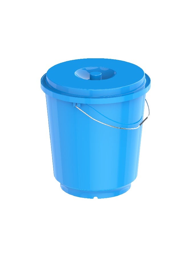 26L Round Bucket with Steel Handle (20x18 cm)- Assorted Colour - pzsku/Z1248BFA2055DD2DC9685Z/45/_/1732534579/44e3bffc-492d-46fa-8134-6eb3ad71096d