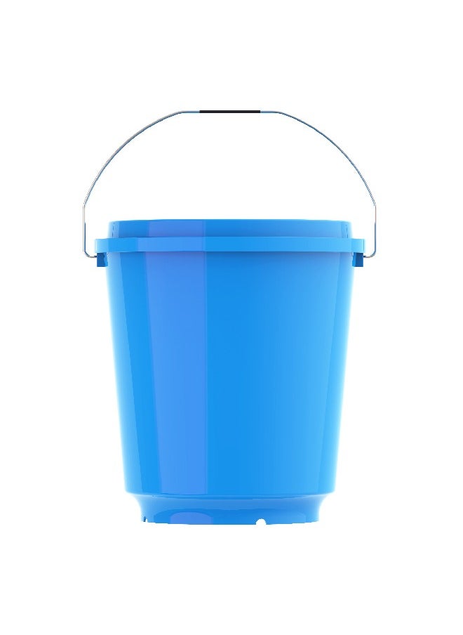 26L Round Bucket with Steel Handle (20x18 cm)- Assorted Colour - pzsku/Z1248BFA2055DD2DC9685Z/45/_/1732534581/1e03d2e1-468d-4ac1-a088-ebfdaeb8bfe7