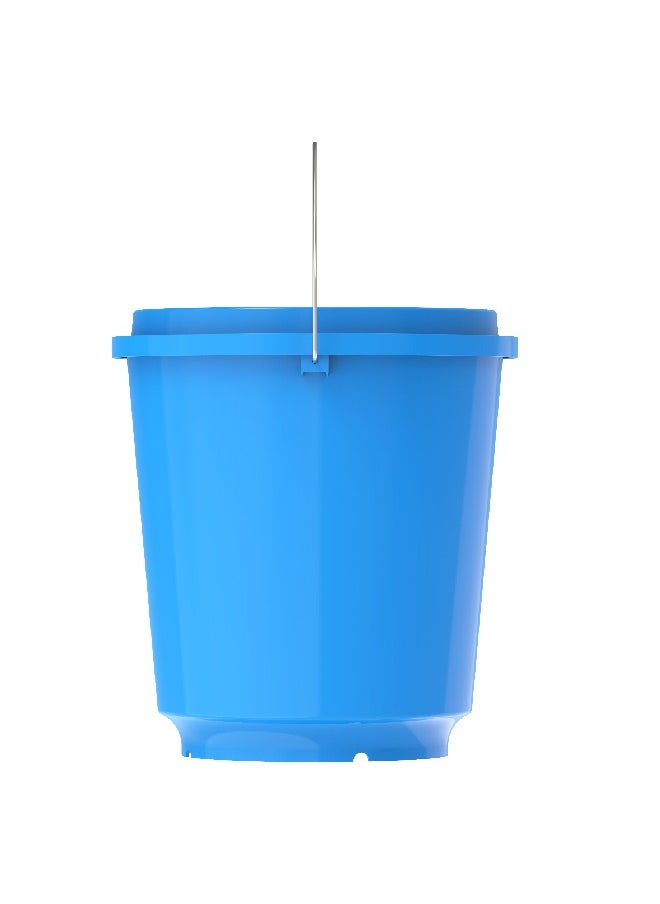 26L Round Bucket with Steel Handle (20x18 cm)- Assorted Colour - pzsku/Z1248BFA2055DD2DC9685Z/45/_/1732534593/7f0346ee-e30c-4722-9a05-e2fbe6697ed4