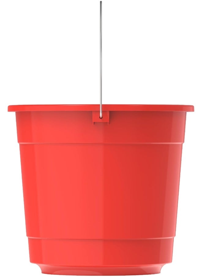 26L Round Bucket with Steel Handle (20x18 cm)- Assorted Colour - pzsku/Z1248BFA2055DD2DC9685Z/45/_/1732534613/022e6838-10eb-4d68-8a62-ea151c3a47aa