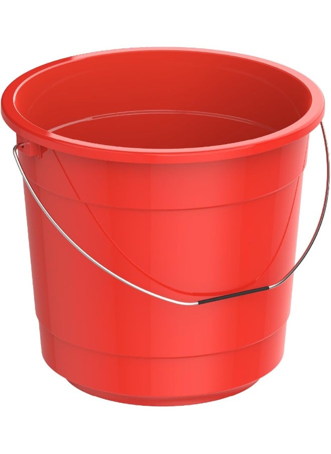 26L Round Bucket with Steel Handle (20x18 cm)- Assorted Colour - pzsku/Z1248BFA2055DD2DC9685Z/45/_/1732534614/cfd86bfd-da04-478a-b01c-658c8825622a