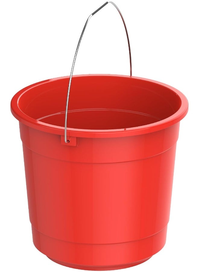 26L Round Bucket with Steel Handle (20x18 cm)- Assorted Colour - pzsku/Z1248BFA2055DD2DC9685Z/45/_/1732534614/e1acdfc0-4384-4cf4-bd38-09c1233a80e2