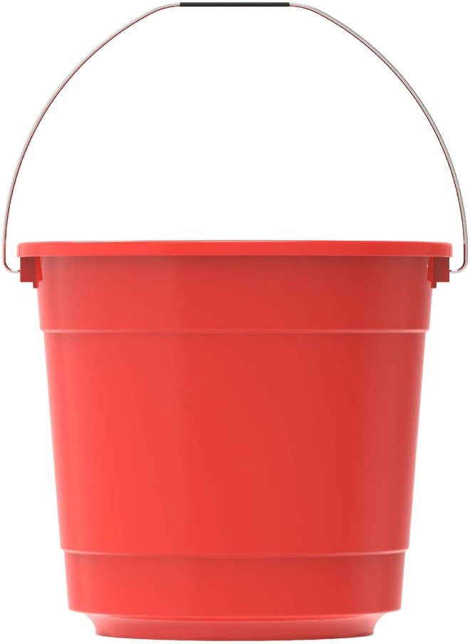 26L Round Bucket with Steel Handle (20x18 cm)- Assorted Colour - pzsku/Z1248BFA2055DD2DC9685Z/45/_/1732534623/089a8217-c353-4c82-a0da-5ef94f1662af