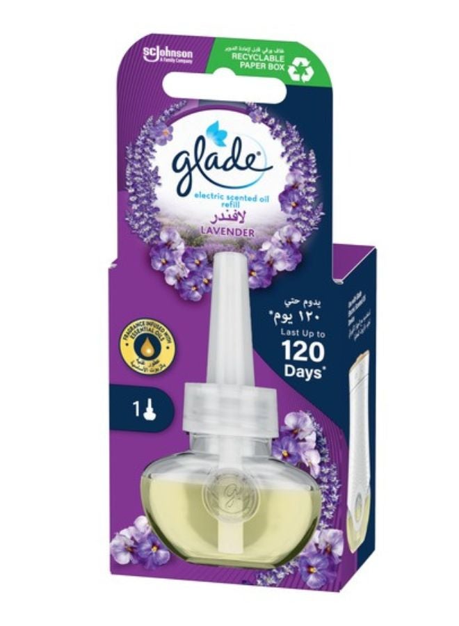 Glade Electric Lavender Scented Oil Refill  - Image 1