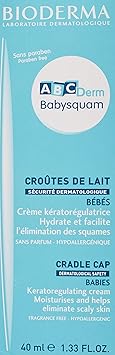Bioderma كريم مرطب بيوديرما ABCDerm Babysquam لقشرة الرأس للأطفال للبشرة الحساسة 40 مل - Image 2