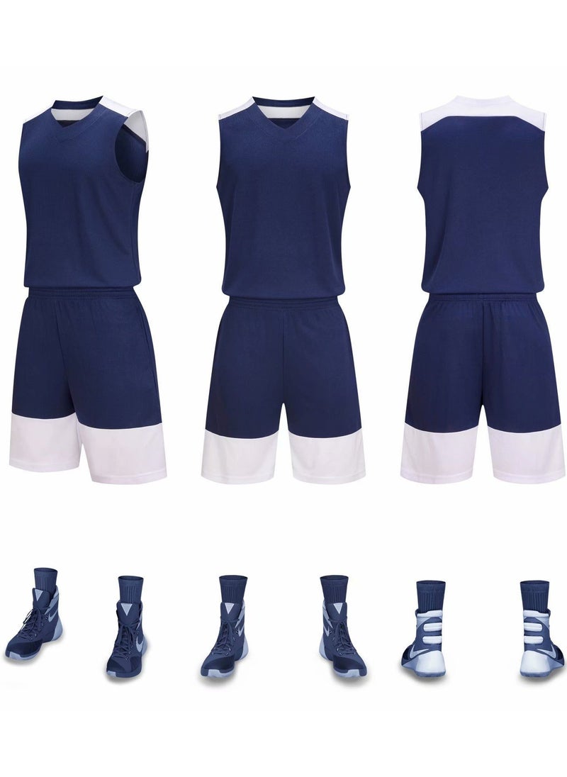 Generic - New Men's And Women's Basketball Uniform - Image 1