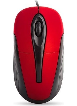 Everest SM-800 Red USB Optical Mouse  - Image 1
