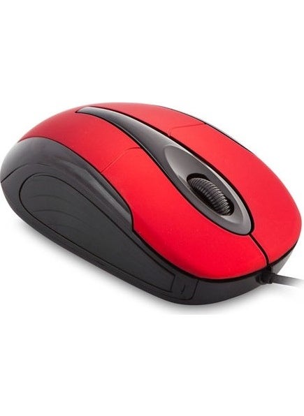 Everest SM-800 Red USB Optical Mouse  - Image 2