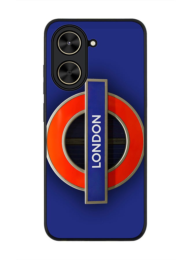 Stylizedd For Xiaomi Poco C71 / Redmi A5 4G Case,Slim fit Camera Protection, Shockproof Thin Phone cover  - Mind The Gap