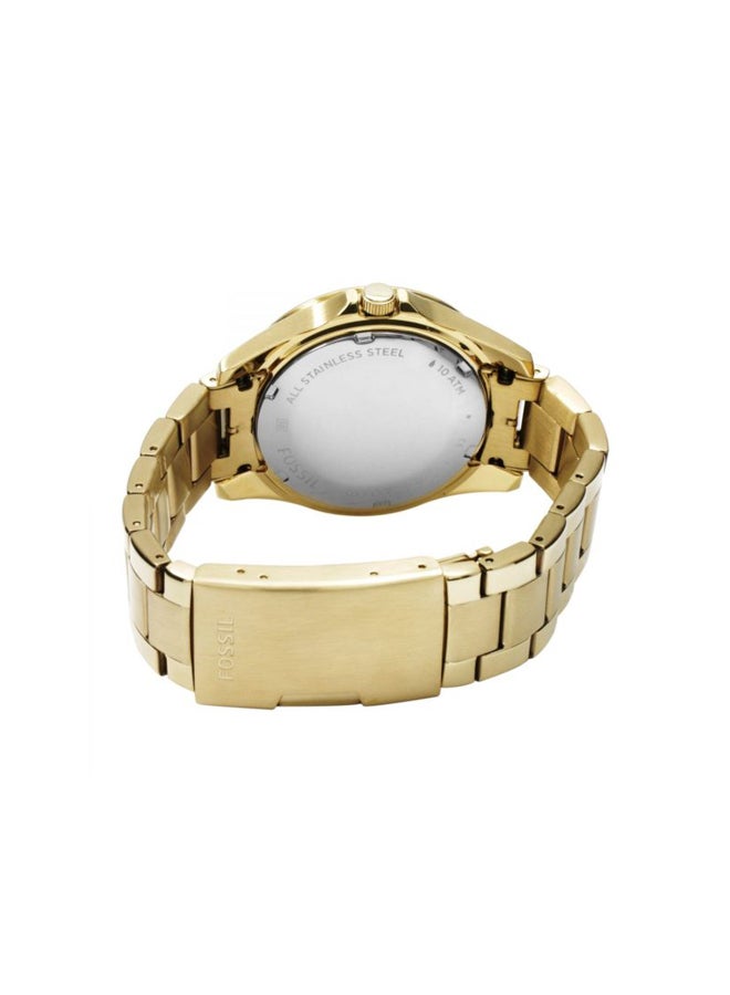 FOSSIL Women Stone Studded Analog Watch ES3203 - 38 mm - Gold - Image 2