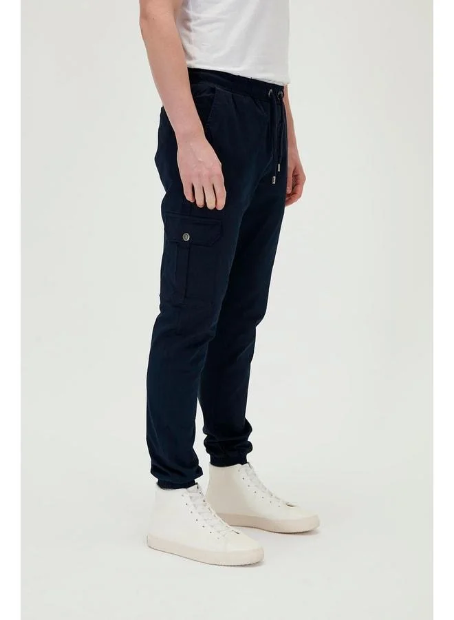 Bad Bear Boston Pants Navy Men's Sweatpants.