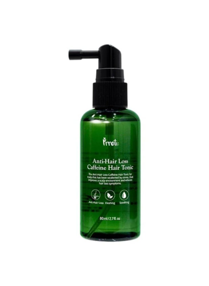 PRRETI Caffeine Anti-Hair Loss Tonic 80ml - Image 2