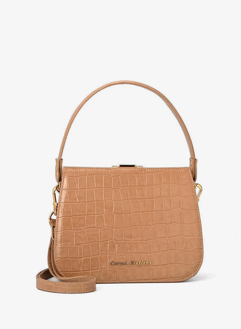 Carmen Steffens  Classic Camel Beige Bag for Women | Best Price UAE