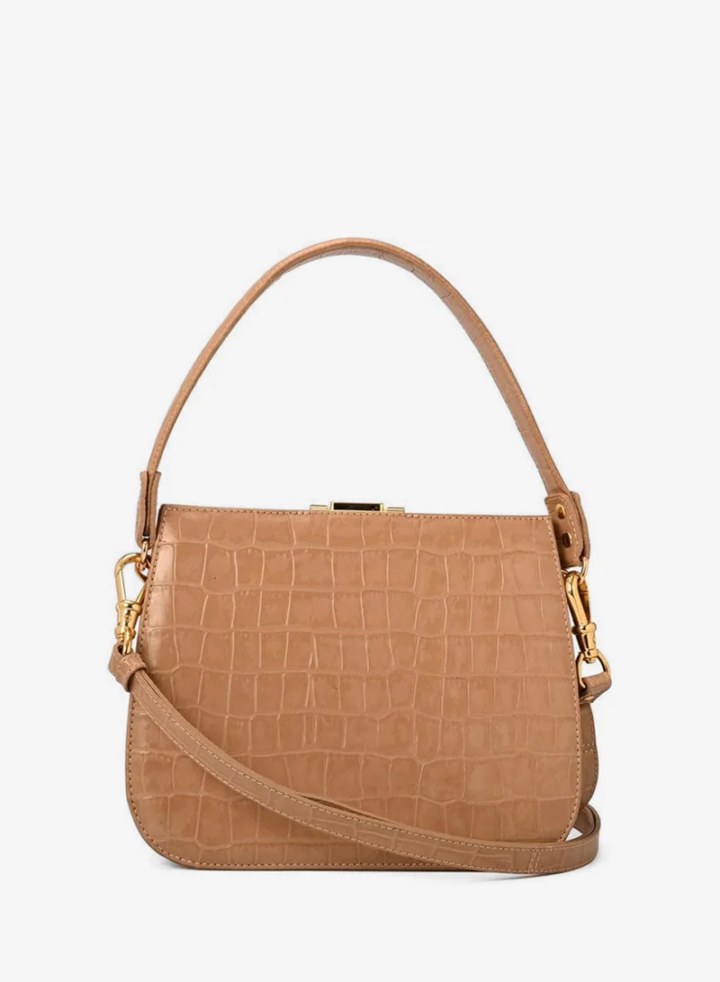 Carmen Steffens  Classic Camel Beige Bag for Women | Best Price UAE