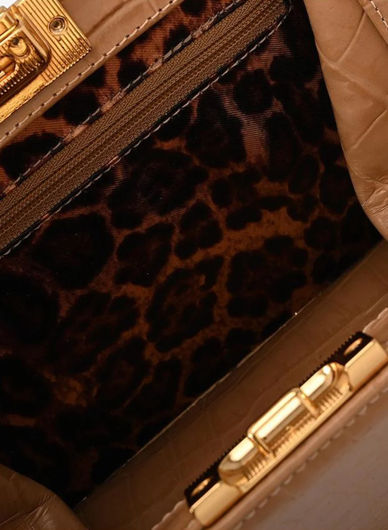 Carmen Steffens  Classic Camel Beige Bag for Women | Best Price UAE