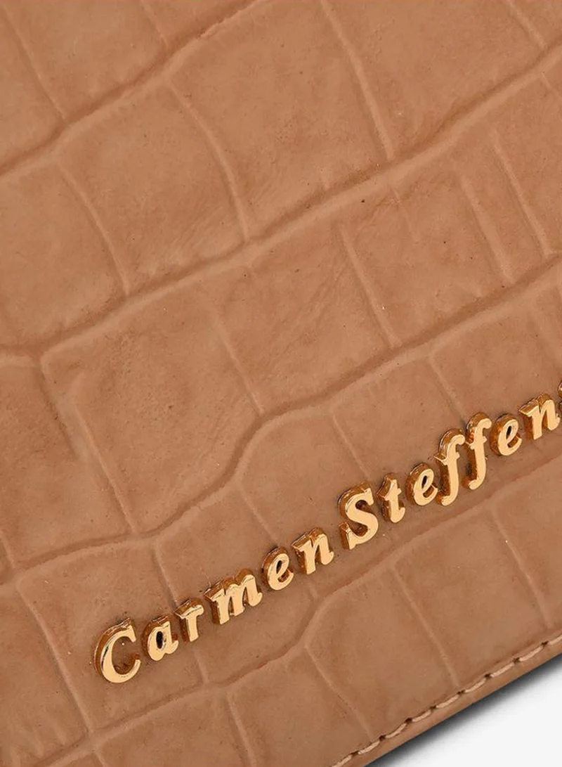 Carmen Steffens  Classic Camel Beige Bag for Women | Best Price UAE