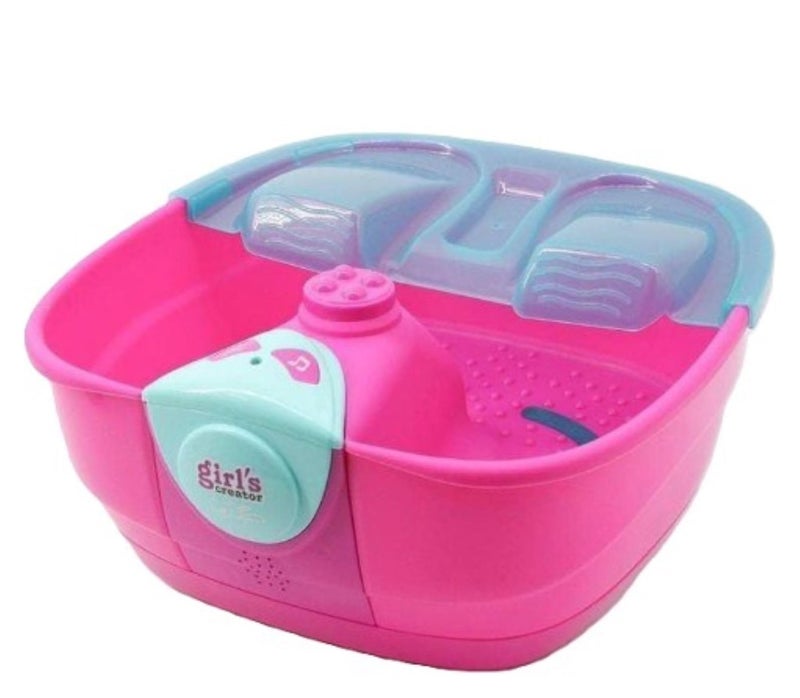 Braintastic Foot Spa Sets for Girls ,DIY Manicure and Pedicure Set with Foot Care Kit Perfect with Nail Kit for Kids -5-12 Years - Image 4