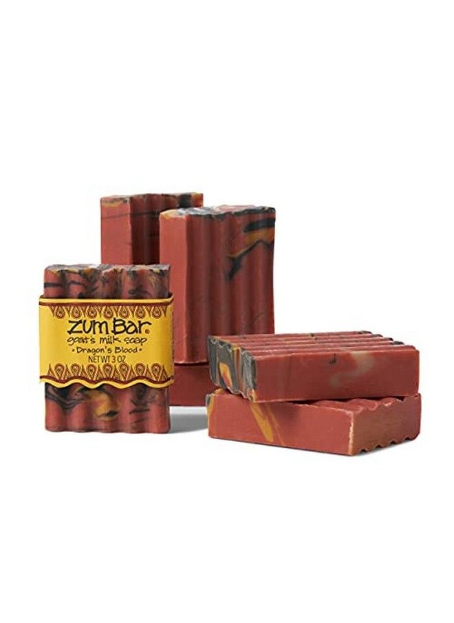 ZUM صابون حليب الماعز بار دم التنين 3 أونصة (6 عبوة)  - Image 2