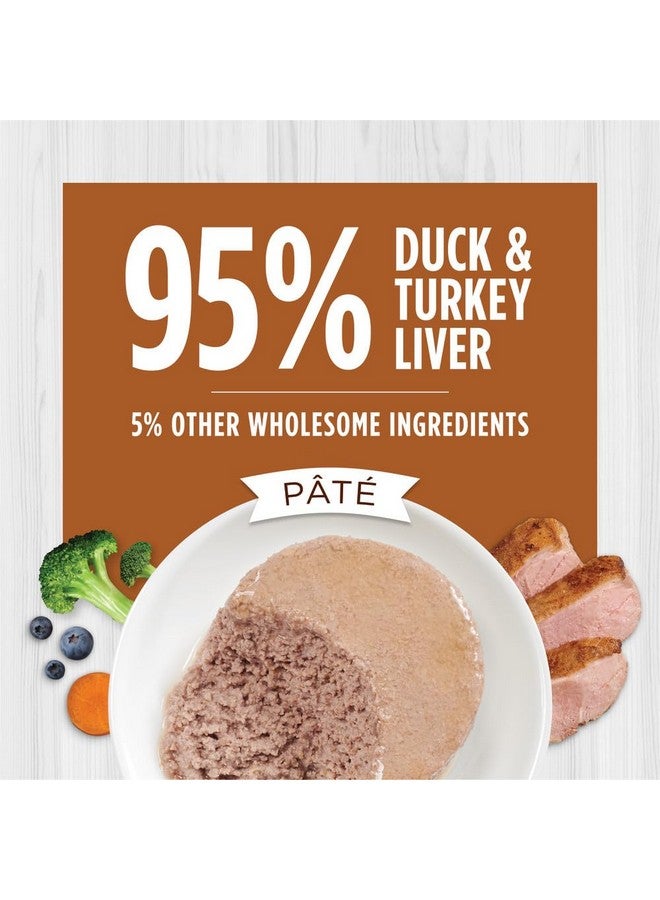 غريزة طعام القطط الرطب الأصلي "إنستينكت" باتيه، خالي من الحبوب - بنكهة البط الحقيقي، علب ٥٫٥ أونصة (عبوة من ١٢ علبة) - Image 3